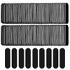 VIOCIWUO 300 Pack Mini Nail File Bulk(180/240 Grit), Disposable Nail Files Double Sided Emery Boards Home or Professional Manicure Tools(Black) view 1