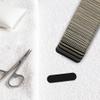 VIOCIWUO 300 Pack Mini Nail File Bulk(180/240 Grit), Disposable Nail Files Double Sided Emery Boards Home or Professional Manicure Tools(Black) view 2