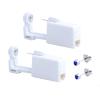 XUKEKOY 2 Pack Self Ear Piercing Gun Earring Disposable Piercing Kit No Pain Easy Use Ear Piercing Gun Kit Tool with Stud (Dark Blue) view 1
