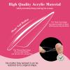 504PCS 3XL Stiletto Nail Tips, Extra Long Clear Acrylic Nails Professional, 12 Sizes Tapered Acrylic Press On Gel Nail Tips for Nail Salons Home DIY view 2