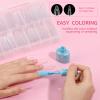 504PCS 3XL Stiletto Nail Tips, Extra Long Clear Acrylic Nails Professional, 12 Sizes Tapered Acrylic Press On Gel Nail Tips for Nail Salons Home DIY view 3