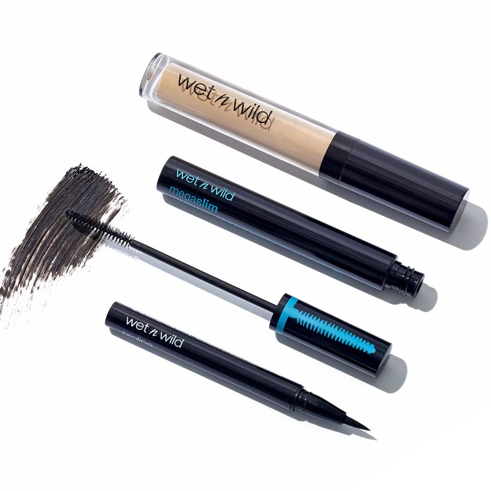 wet n wild Edit Eye Makeup Set - Radiant Finish, Light Coverage, Fragrance-Free, Paraben-Free, Cruelty-Free & Vegan - Eyemakeup Set