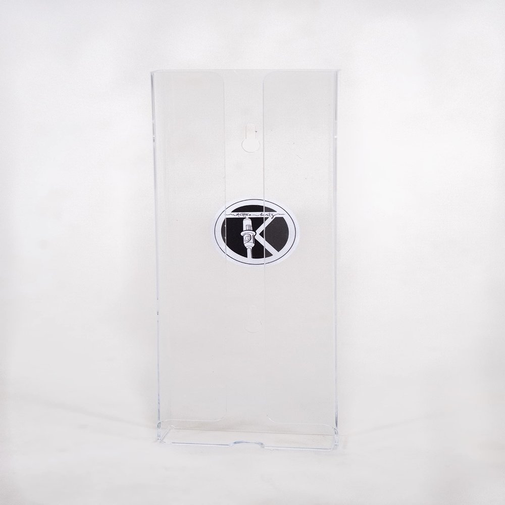 Tattoo Kart Needle dispenser made of Medical Grade Acrylic for tattoo needle packets