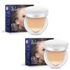 Magik Moisturizing BB Cushion Foundation Compact Buildable Coverage Long-Lasting (2 Pack, Natural) view 1
