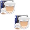 Magik Moisturizing BB Cushion Foundation Compact Buildable Coverage Long-Lasting (2 Pack, Ivory) view 1