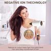 Ionic Hair Dryer with Diffuser, DOOAIR Blow Dryer with Comb and Concentrator Professional Hair Dryer for Curly Hair, Negative Ion Technology, Constant Temperature Hair Care for Lightweight (White) view 3