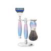 FREED Fantasy luxury 4-Piece 5-Blade Razor Shaving Set Men's Safety Razor Grooming Gift Set with Alloy material handle Shaving for Gentleman,Best Father's Day Gift from Taiwan (Unicorn) view 2
