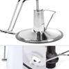 DNYSYSJ Barber Chair Replacement Hydraulic Pump with Base, 4 Screw Pattern Pump Weight Capacity 440 lbs/200kg for Bar Beauty Salon Barber Hairdressing Styling Chairs (4.3inch Adjustable Height) view 4