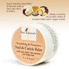 Bee Naturals Nail & Cuticle Balm - Cocoa Butter & Beta Carotene Blend for Strong, Smooth Nails - luscious natural tangerine fragance Shea Butter & Beeswax Cruelty-Free Nail Care view 2