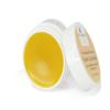 Bee Naturals Nail & Cuticle Balm - Cocoa Butter & Beta Carotene Blend for Strong, Smooth Nails - luscious natural tangerine fragance Shea Butter & Beeswax Cruelty-Free Nail Care view 3