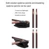 4 in 1 Duckbill Shape Eyebrow Pencil Shaper Eyebrow Pencil Shaper Cosmetic Eye Makeup Shaping Tool Compact Cosmetic Shaper for Beginners and Professional view 4