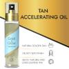 Dry Tanning Oil Spray, Tan Accelerator, For Indoor Tanning & Beach Use - 3.4 Fl Oz view 2
