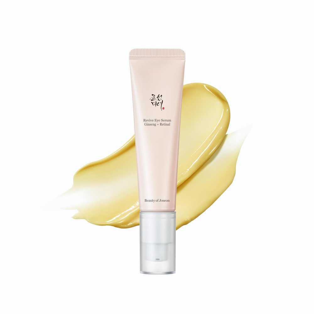 Beauty of Joseon Revive Eye Serum with Retinal Niacinamide Correction for Puffy Eye Bags Fine Lines Dark Circles Wrinkles, Korean Skin Care 30ml, 1 fl.oz