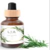 Lia Organics Hair Growth Oil - Organic, Vegan, cruelty free - Rosemary oil, castor oil, pumpkin seed oil, amla oil etc. For thick healthy hair, 1.70 Fl Oz (Pack of 1) view 1