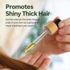 Lia Organics Hair Growth Oil - Organic, Vegan, cruelty free - Rosemary oil, castor oil, pumpkin seed oil, amla oil etc. For thick healthy hair, 1.70 Fl Oz (Pack of 1) view 4