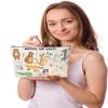 Fitzladd Cosmetic Bag Plant Lover Gift Travel Makeup Pouch Waterproof Makeup Bag for Purse Portable Toiletry Bag Accessories Organizer - Animals view 2
