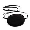 2 PCS Children Amblyopia Lazy Eyepatch Single Eye Mask, Soft and Comfortable Silk Eye Patch with Adjustable Buckle view 1