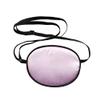 2 PCS Children Amblyopia Lazy Eyepatch Single Eye Mask, Soft and Comfortable Silk Eye Patch with Adjustable Buckle view 1