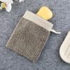 Beavorty 2pcs Pouch Exfoliating Drawstring Soap for Bathing for Home Use and Travel Comfortable Texture for Making Linen Design view 4