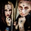 COKTAK 8 Sheets Large 3D Spider Web Temporary Tattoos Halloween Makeup Kit For Women Adults Realistic Witch Bat Zombie Fake Face Tattoos Sticker For Kids Men Adults Scary Halloween Decals Spiderweb view 4
