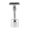 Men Manual Shaver Double Edge Alloy Open Adjustable Safety Clean Shaving Tool, Shaving Tools for Men, Safety Shaving Tool, Sharp Open Shaver, 1set view 1