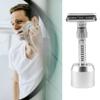 Men Manual Shaver Double Edge Alloy Open Adjustable Safety Clean Shaving Tool, Shaving Tools for Men, Safety Shaving Tool, Sharp Open Shaver, 1set view 4