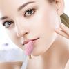 Silicone Lip Brush Double Sided Nose Scrubber Soft Manual Blackhead Cleaner, Double Sided Nose Brush, Soft Lip Cleaner, Manual Blackhead Brush, Pink 2pcs view 4