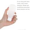 12PCS 100ml/3.3oz Empty Refillable Clear Plastic Squeeze Soft Tubes with Flip Cover Lotion Bottle Travel Sample Packing Cosmetic Makeup Container Storage Vial Jar for Facial Cleanser Shampoo Shower view 2