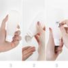 12PCS 100ml/3.3oz Empty Refillable Clear Plastic Squeeze Soft Tubes with Flip Cover Lotion Bottle Travel Sample Packing Cosmetic Makeup Container Storage Vial Jar for Facial Cleanser Shampoo Shower view 4