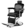 Artist hand Barber Chairs Heavy Duty Barber Chair Retro Hydraulic Reclining Salon Chair Tattoo Barber Chair (Black) view 1