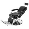 Artist hand Barber Chairs Heavy Duty Barber Chair Retro Hydraulic Reclining Salon Chair Tattoo Barber Chair (Black) view 4