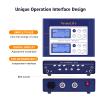 VnioLife Professional Ionic Foot Bath Detox Machine, Dual Foot Detox Machine for 2 Users with Heating Belt, 5 Detox Mode, Dual Channel, Suitable for Home Beauty Salon Foot Spa Use view 2