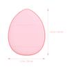 Lurrose 12pcs Makeup Powder Puff Wet Dry Application Sponge for Foundation Concealer Blush Cosmetic Tool for Skin view 2