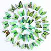 BARTOSI Butterfly Hair Clips Green Butterfly Hair Clip Cute Butterflies Hair Barrettes Styling Hair Accessories for Women and Girls (Pack of 20) view 1