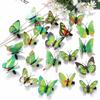 BARTOSI Butterfly Hair Clips Green Butterfly Hair Clip Cute Butterflies Hair Barrettes Styling Hair Accessories for Women and Girls (Pack of 20) view 2