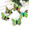 BARTOSI Butterfly Hair Clips Green Butterfly Hair Clip Cute Butterflies Hair Barrettes Styling Hair Accessories for Women and Girls (Pack of 20) view 4