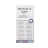 BTArtbox Press On Nails - White French Tip Press on Nails Square, Glue On Nails for Wedding Gift, Supremely Fit & Natural Stick On Nails in 15 Sizes - 30 Fake Nails Kit, Classic French view 3