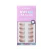 BTArtbox Square Ombre Press On Nails -Soft Gel Press On Nails Short with Nail Glue, 15 Sizes - 30 Reusable Fake Nails Kit, Vanilla Cream view 4