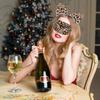Halloween Cat Cosplay Accessories Set Cat Ear Headband with leopard print Masquerade mask for Women Halloween Costume accessory for Women Party Costume view 4