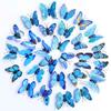 BARTOSI Blue Butterfly Hair Clips Butterfly Hair Clip Cute Butterflies Hair Pins Hair Accessories for Women and Girls (Pack of 20) view 1