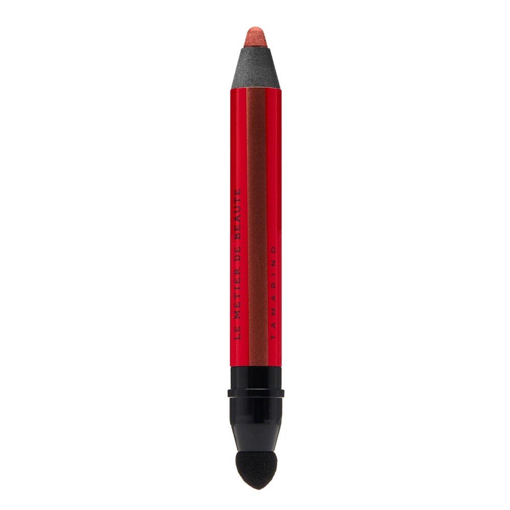 MTIER Eye Pencil Le Deux  Jumbo Eyeshadow and Eyeliner Pencil  Creamy, Blendable & Long-Lasting Formula  Smudge-Proof, Waterproof & Highly Pigmented (Tamarind - shimmery copper)