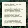 Thrive Natural Care Reef Safe Sunscreen SPF50 - Hawaii 104 Reef Act Compliant - Mineral Sunscreen Non-Nano Zinc Oxide - Vegan, (5.8 Oz (Pack of 2)) view 4