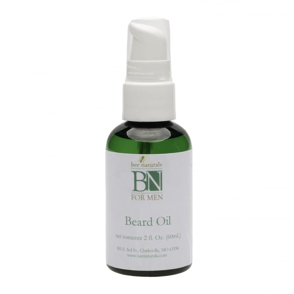 Bee Naturals for Men Beard Oil (2 oz) - Premium Care for Beards
