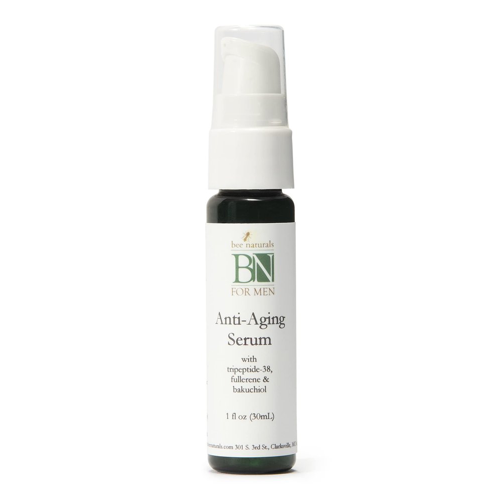 Bee Naturals for Men Advanced Anti-Aging Serum - Rediscover Youthful Skin