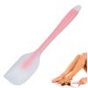Skidproof Wax Spatulas, Hard Wax Sticks Reusable Frosted Silicone Waxing Applicator Hair Removal Tool Comfortable to Grip for Home Salon Body Use view 1