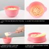 Skidproof Wax Spatulas, Hard Wax Sticks Reusable Frosted Silicone Waxing Applicator Hair Removal Tool Comfortable to Grip for Home Salon Body Use view 2
