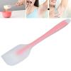 Skidproof Wax Spatulas, Hard Wax Sticks Reusable Frosted Silicone Waxing Applicator Hair Removal Tool Comfortable to Grip for Home Salon Body Use view 3