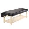 MASTER MASSAGE EQUIPMENT Harvey Comfort Stationary Massage Table, Black view 1