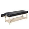 MASTER MASSAGE EQUIPMENT Harvey Comfort Stationary Massage Table, Black view 4