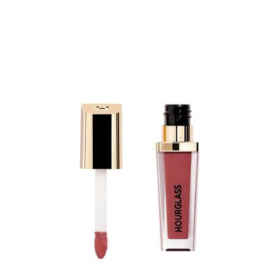 HOURGLASS Velvet Story Lip Cream-Crush